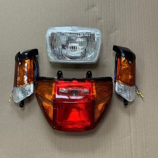 ชุดไฟหน้า DREAM เก่า ไฟท้ายเวฟ ดรีมคุรุสภา ดรีมร้อย พร้อมไฟเ…