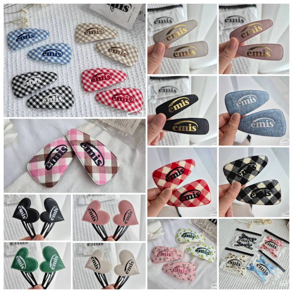 ของแท้ 💯% พร้อมส่ง emis HAIRPIN กิ๊บติดผม emis แบรนด์ดังจากเกาหลี 🇰🇷