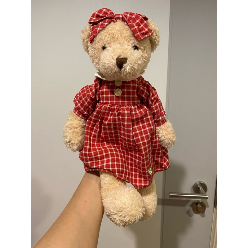 ตุ๊กตาหมี jeju teddy bear museum จากเกาหลี แท้💯