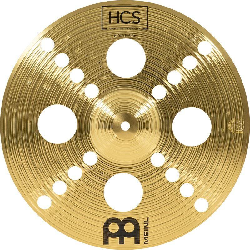 MEINL Cymbals HCS Trash Stack - 14" (HCS14TRS)