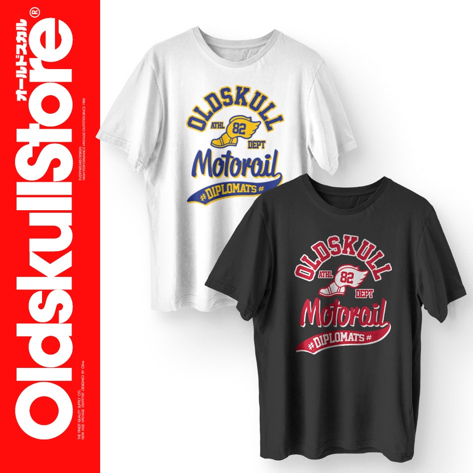 Oldskull Classic 16-24 ของแท้ 100% เสื้อยืดวินเทจ
