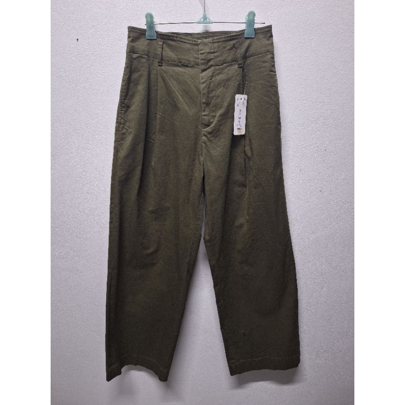 กางเกงขายาว uniqlo มือสอง #b760