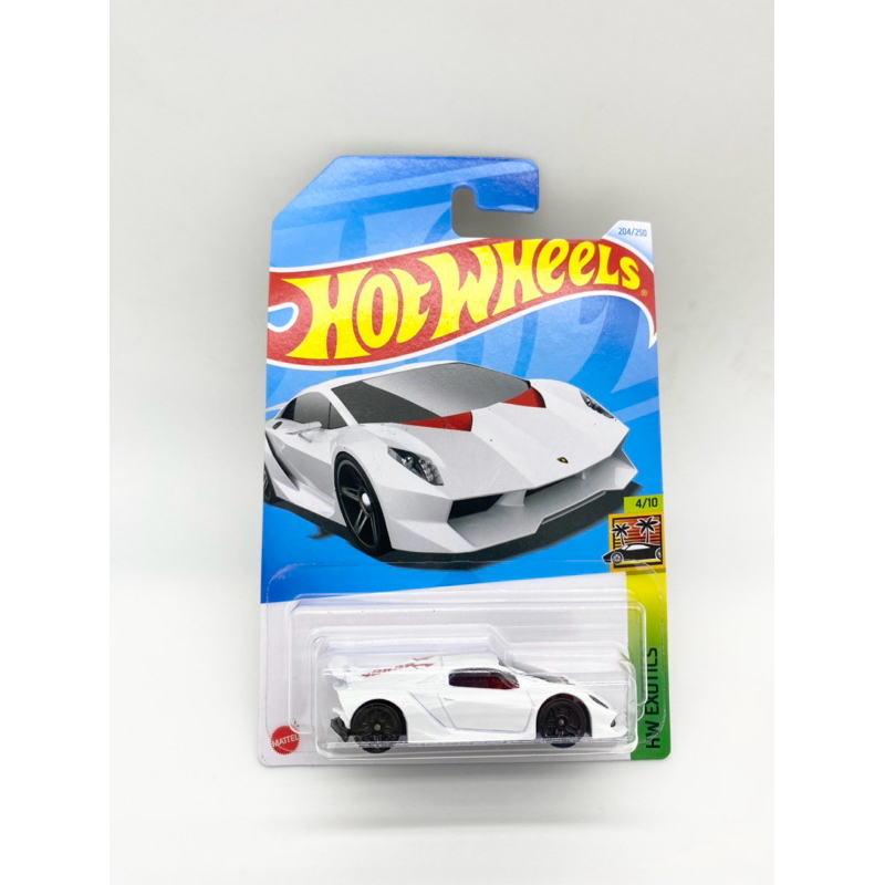 รถเหล็ก Hotwheels LAMBORGHINI SESTO ELEMENTO มีหลายแบบให้เลือก