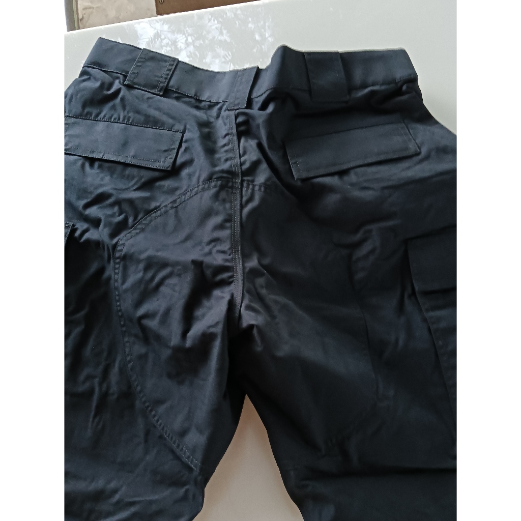 กางเกงยุทธวิธี กางเกงคาร์โก้ ของ 5.11 Tactical Series  สี Dark Navy ผ้าลายตาราง