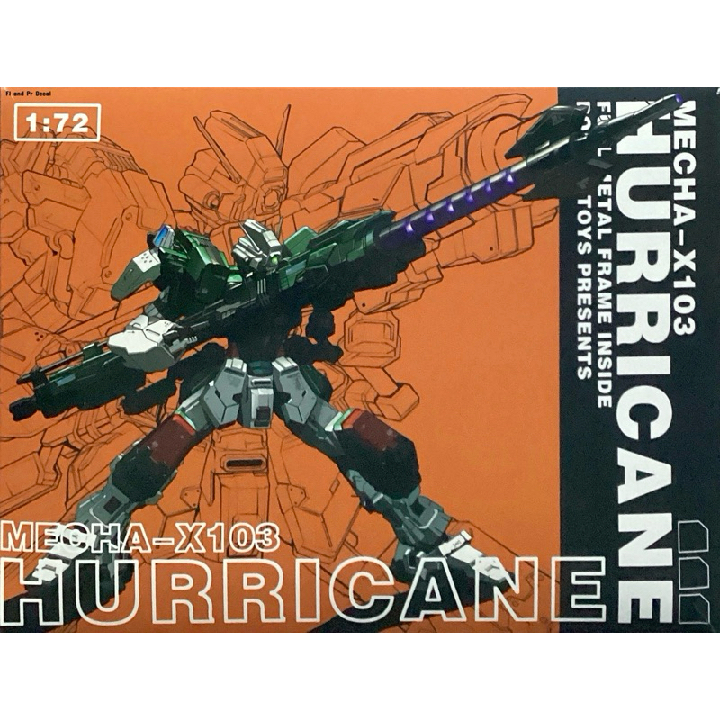 Metal Build 1/72 Hurricane Buster [Poison Toys Moshow]