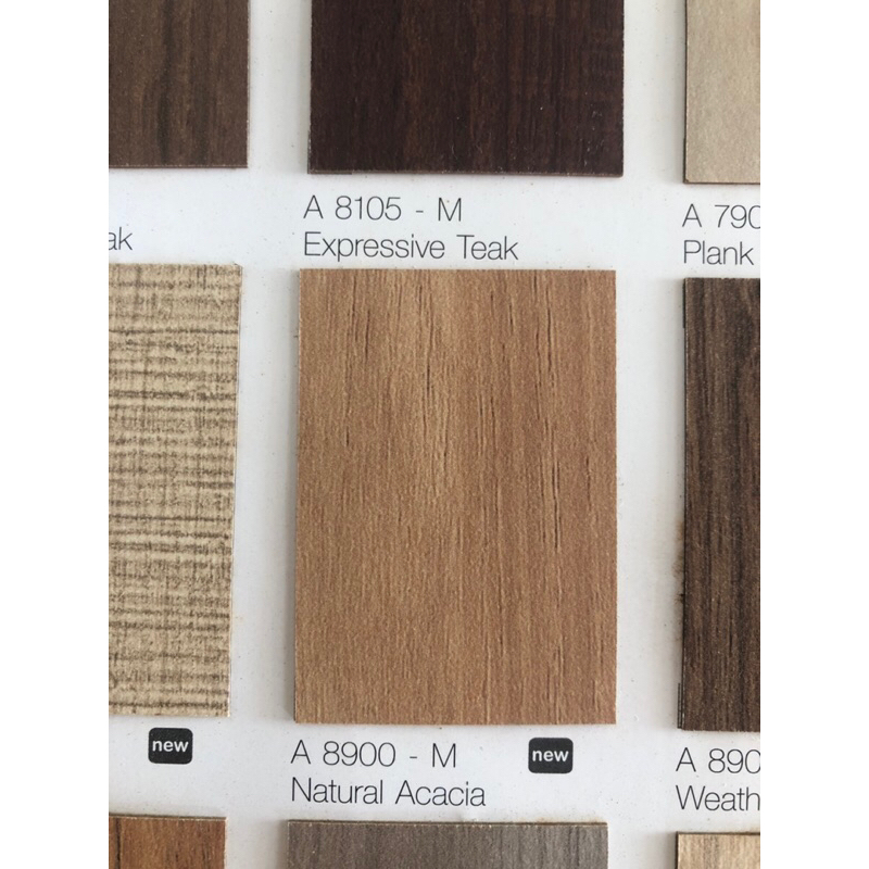 แผ่นลามิเนตโฟเมก้า ลายไม้ Arborite 8900 m Natural Acacia