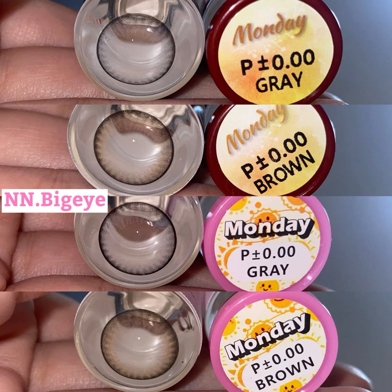 Monday ( pitchy lens ) ขนาดตาโต มีค่าสายตา