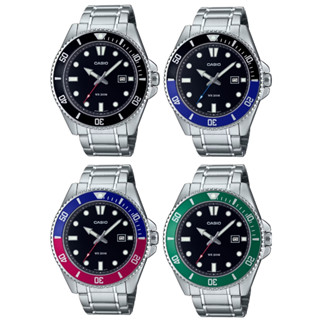 แท้ศูนย์ 100% Casio นาฬิกา Men's Casio Duro 200 MDV-107 MDV-…