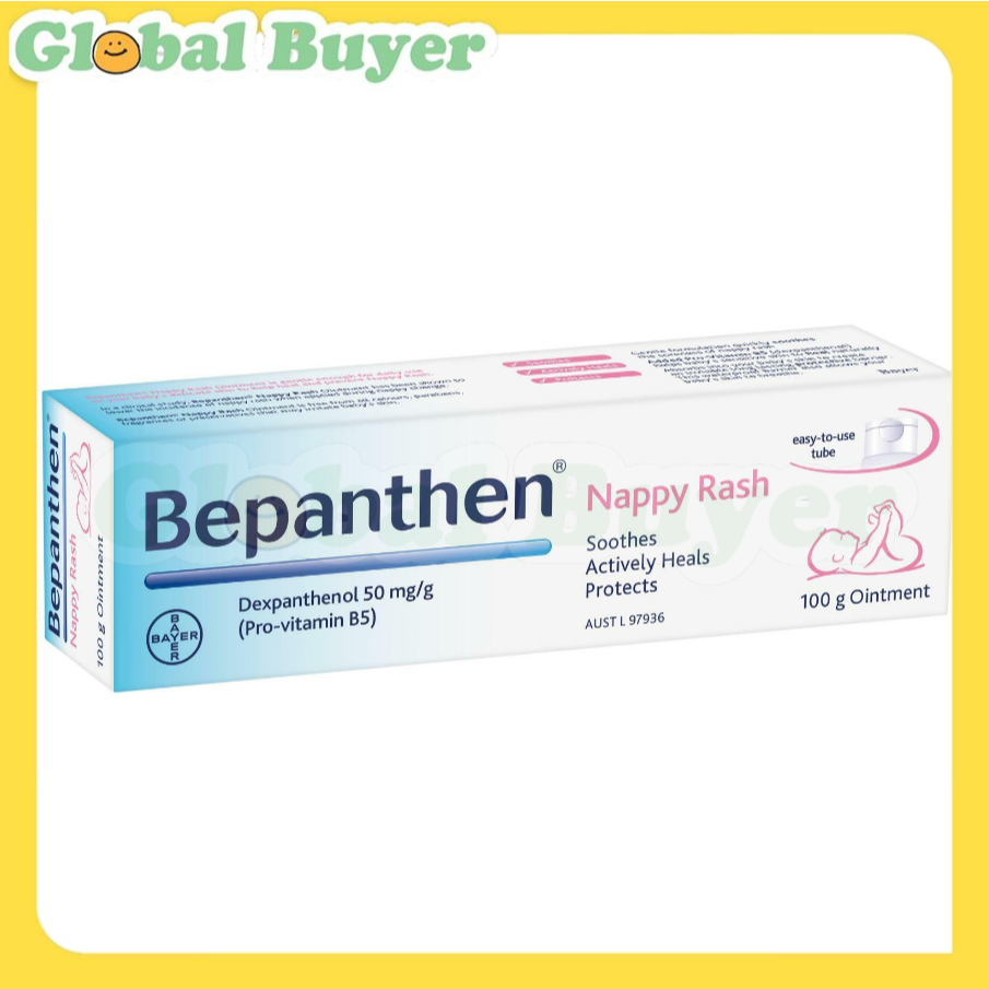 Bepanthen Nappy Rash Ointment 100g