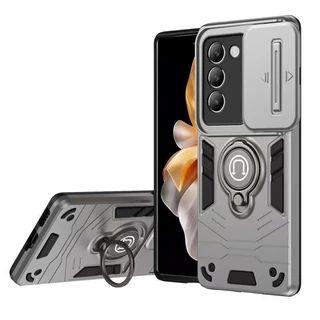 เคสกันกระแทก ไลด์กล้อง สำหรับ Vivo Y31 5G Y21D V60lite Y29s Y29 Y04 Y200 Y19S Y100 Y28 Y03 Y03T Y18 Y28S ขาตั้ง