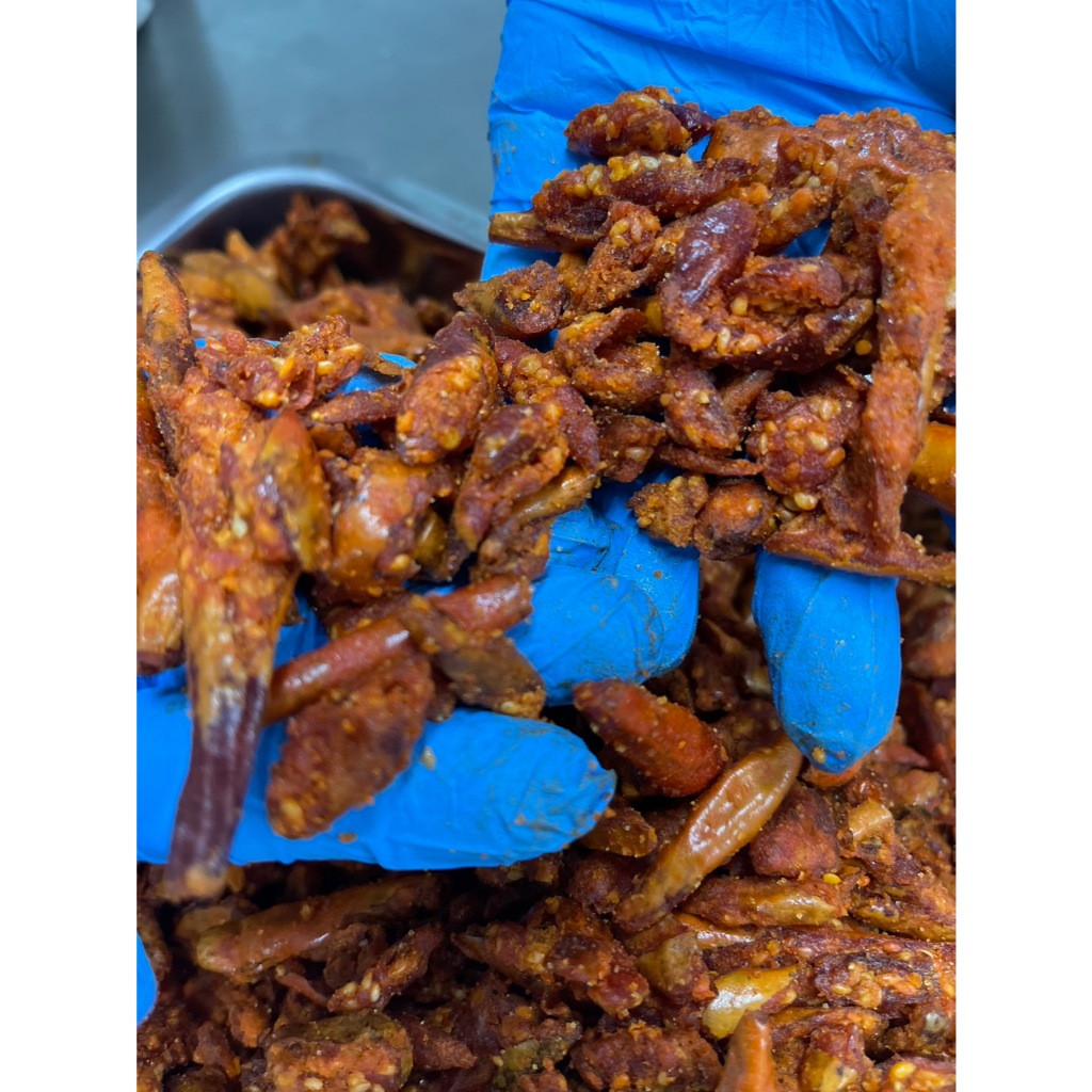 พริกทอดกรอบ คลุกงา(พร้อมทาน) ตราไร่ณฤทธิ์ เกรดAAA ไม่มีน้ำมัน อร่อยมาก ของทานเล่น ทานกับอะไรก็อร่อย - รูปที่ 2