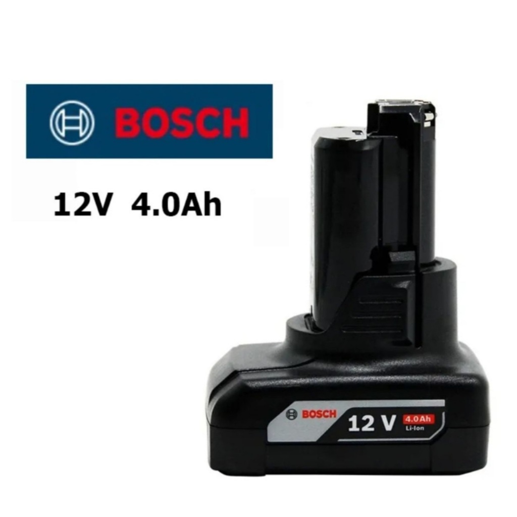 แบต Bosch  12V 4.0Ah // B