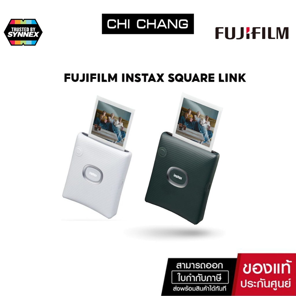 FUJIFILM INSTAX ปริ้นเตอร์ SQUARE LINK SMARTPHONE PRINTER FUJI SQ