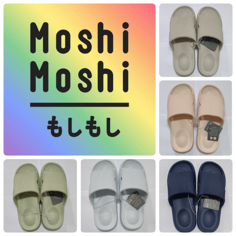 Moshi Moshi  รองเท้าแตะเพื่อสุขภาพ ขนาด 35-44 สีสันสวยงาม