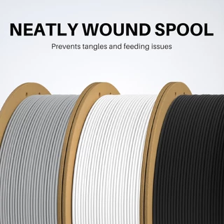 Elegoo PLA Matte Filament 1.75mm 1KG (สีด้าน หรูหรา มีสไตล์)