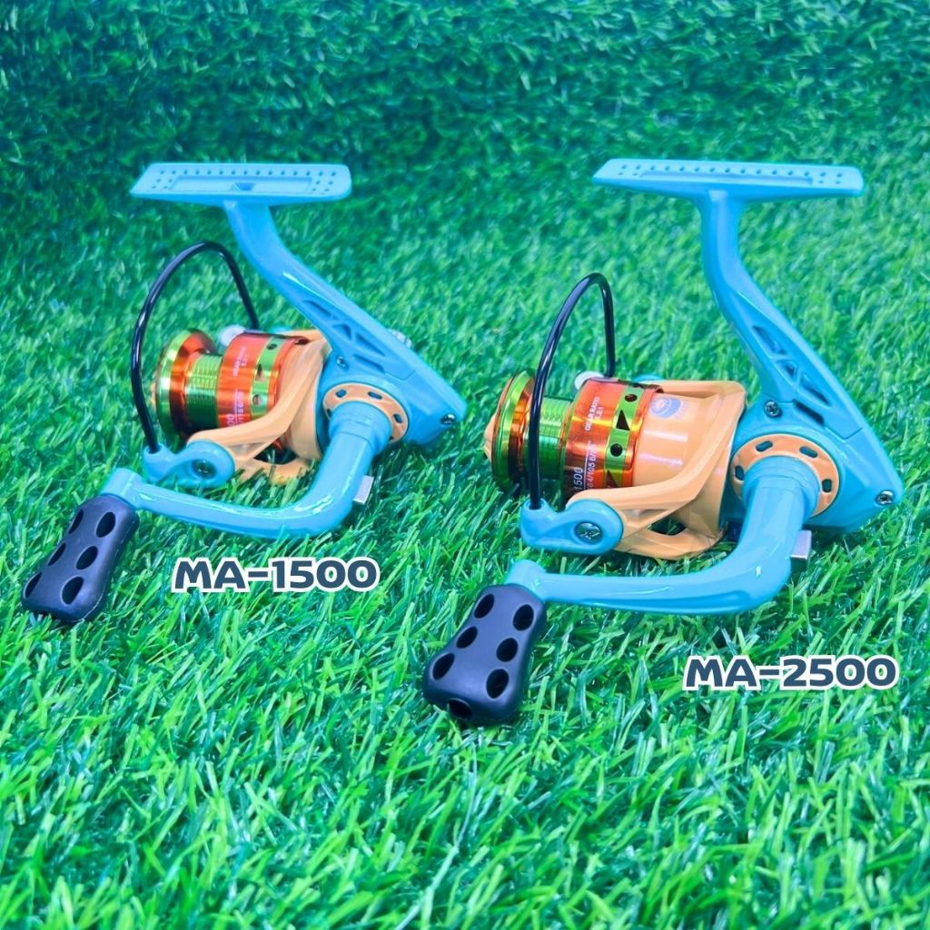 รอกสปินนิ่ง MA 1500/2500 รอกล้อหมุน อุปกรณ์ตกปลา  คันเบ็ดสปินนิ่ง รอกตกปลา ใช้งานง่ายน้ำหนักเบา แข็งแรง - รูปที่ 5