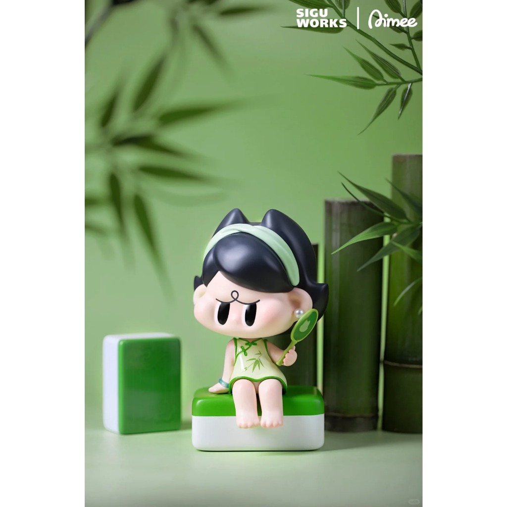 AngryAimee Qibao - ไพ่นกกระจอก Mengbao - Qibao Limited Edition เฉิงตูประเทศจีน LTC แสดง เพื่อขาย 💘