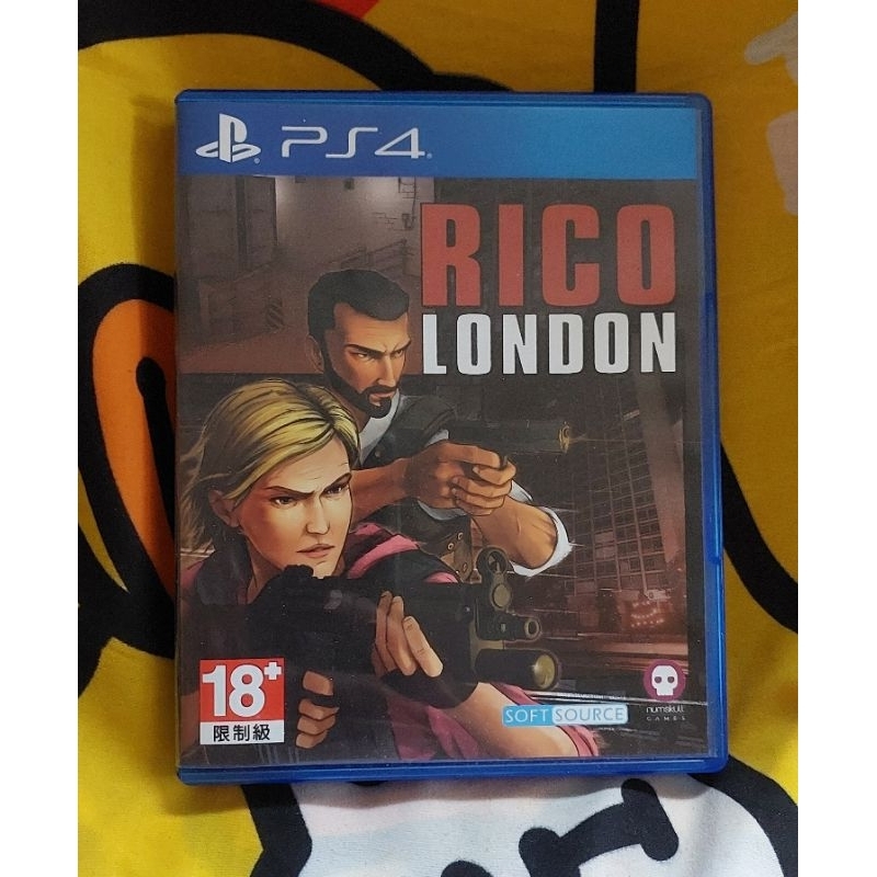 แผ่นเกมส์ PS4 RICO London