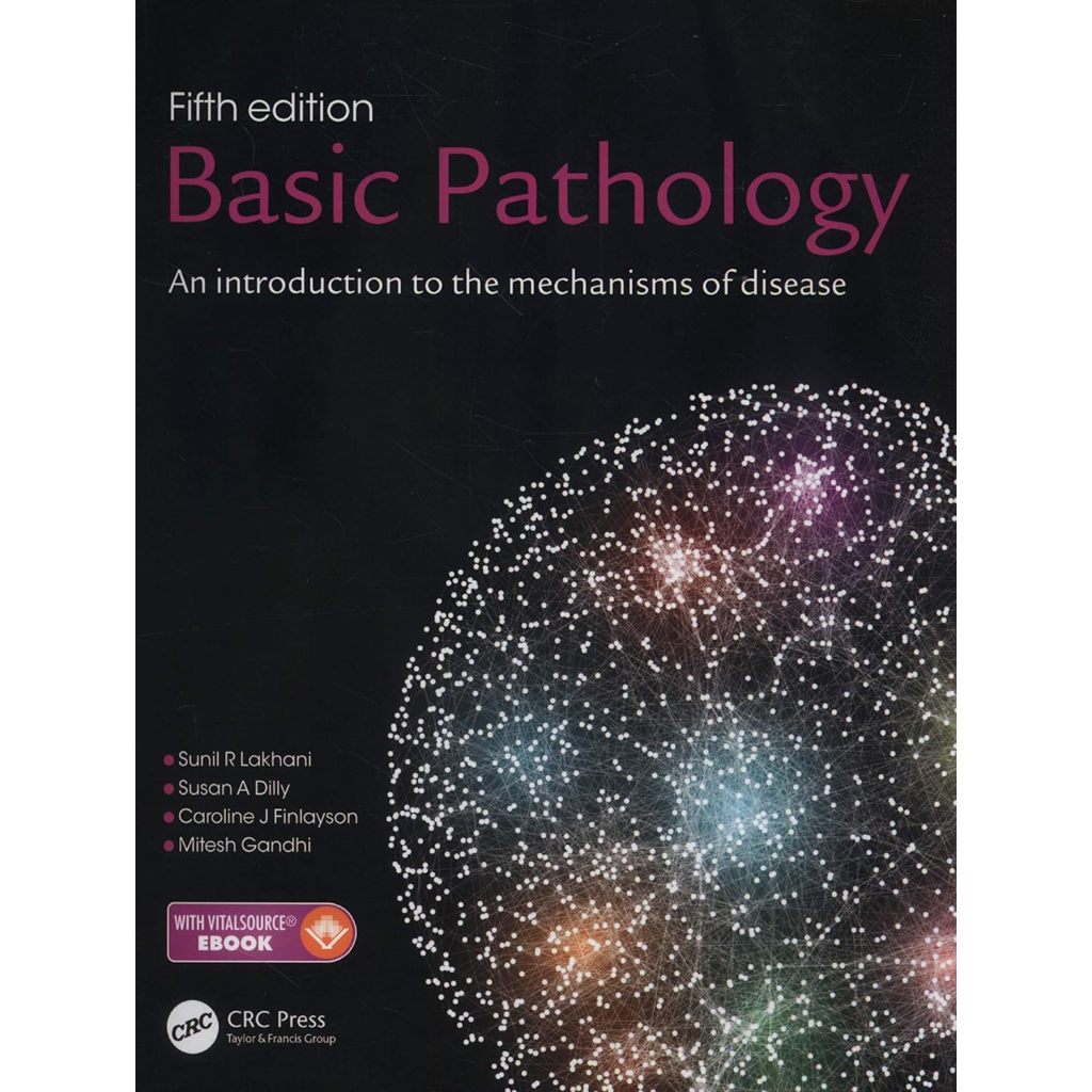 [หนังสือ] Basic Pathology: An introduction to the mechanisms of disease พยาธิวิทยา medicine medical 