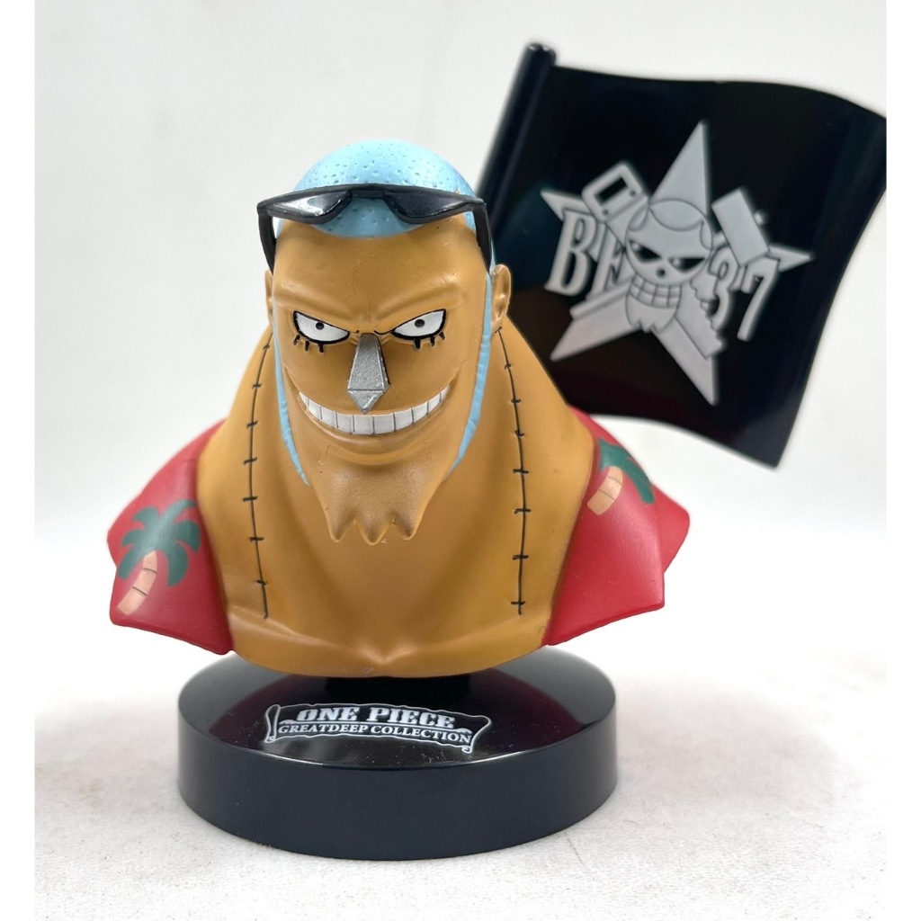 One piece MasColle - One Piece Great Deep Collection 5 : Franky (No Box)
