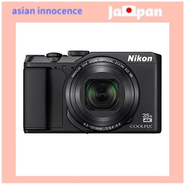 ส่งตรงจากญี่ปุ่นกล้อง Nikon Digital Camera Coolpix A900 35X Optical Zoom 2029000 พิกเซล สีดํา A900Bk