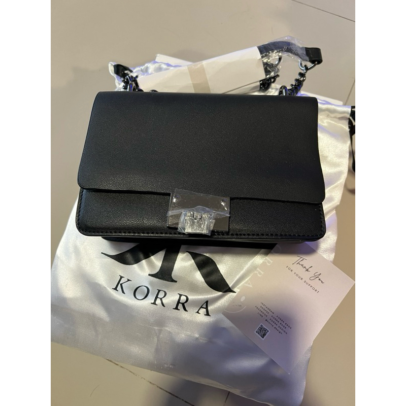 กระเป๋า สะพายข้าง แบรนด์ Korra Bag ใบใหม่ ไม่แกะ มือ 1