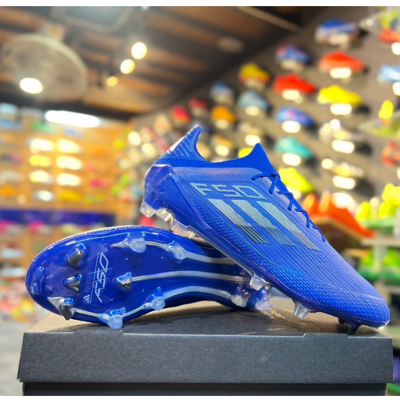 รองเท้าฟุตบอล รองเท้าสตั๊ด ADIDAS F50 FG แถมฟรี ดันทรง ถุงผ้า กล่อง