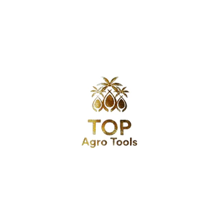 "TOP" เคียวตัดปาล์ม เคียวทอง พรีเมียมโกลด์ [PREMIUM GOLD] เหล็ก​สปริงเยอรมัน ชุบแข็งพิเศษ เหนียว คม ความทนทานสูง -TOP