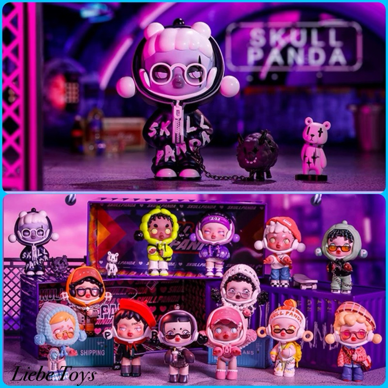 POPMART SKULLPANDA HYPE PANDA SERIES (จัดส่งด่วน)