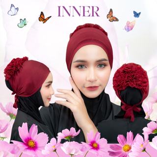 อินเนอร์ลูกไม้ผู้หญิงมุสลิม(คละลูกไม้) นำเข้าอินโดนีเซียก่อน…