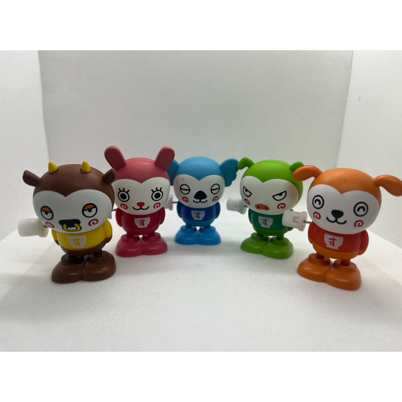 Sukiya suki suki ตุ๊กตาไขลานจากร้านสุกี้(ญี่ปุ่น)