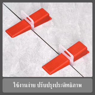 ลิ่มประหยัดแรงงานในการวางเครื่องมือกระเบื้อง การปรับตำแหน่งกระเบื้องเซรามิค