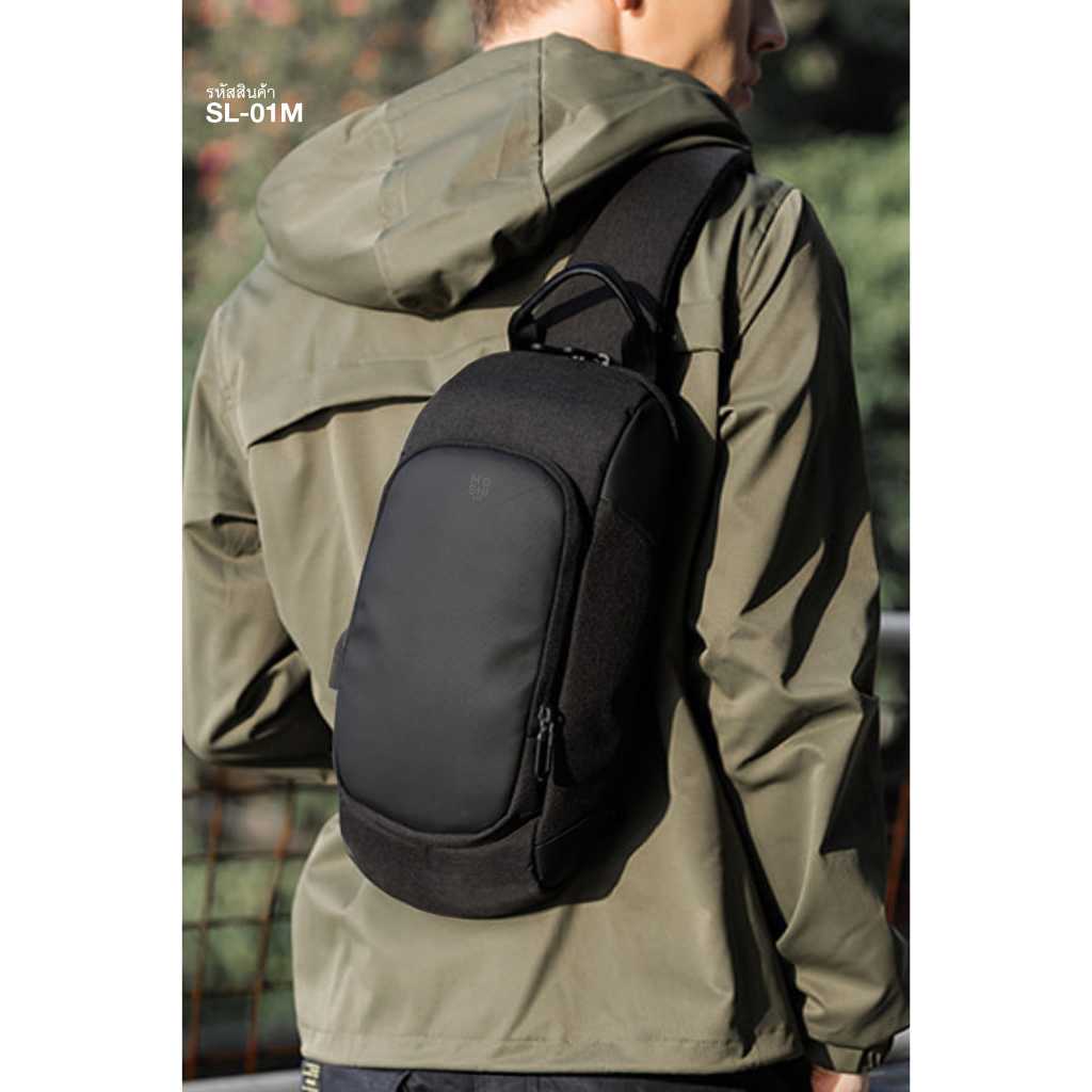 moshiava กระเป๋าคาดอกผู้ชาย (รุ่นSL-01M)