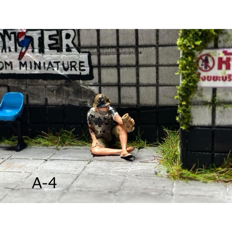 ฟิกเกอร์ 1/64 โมเดล คนจิ๋ว