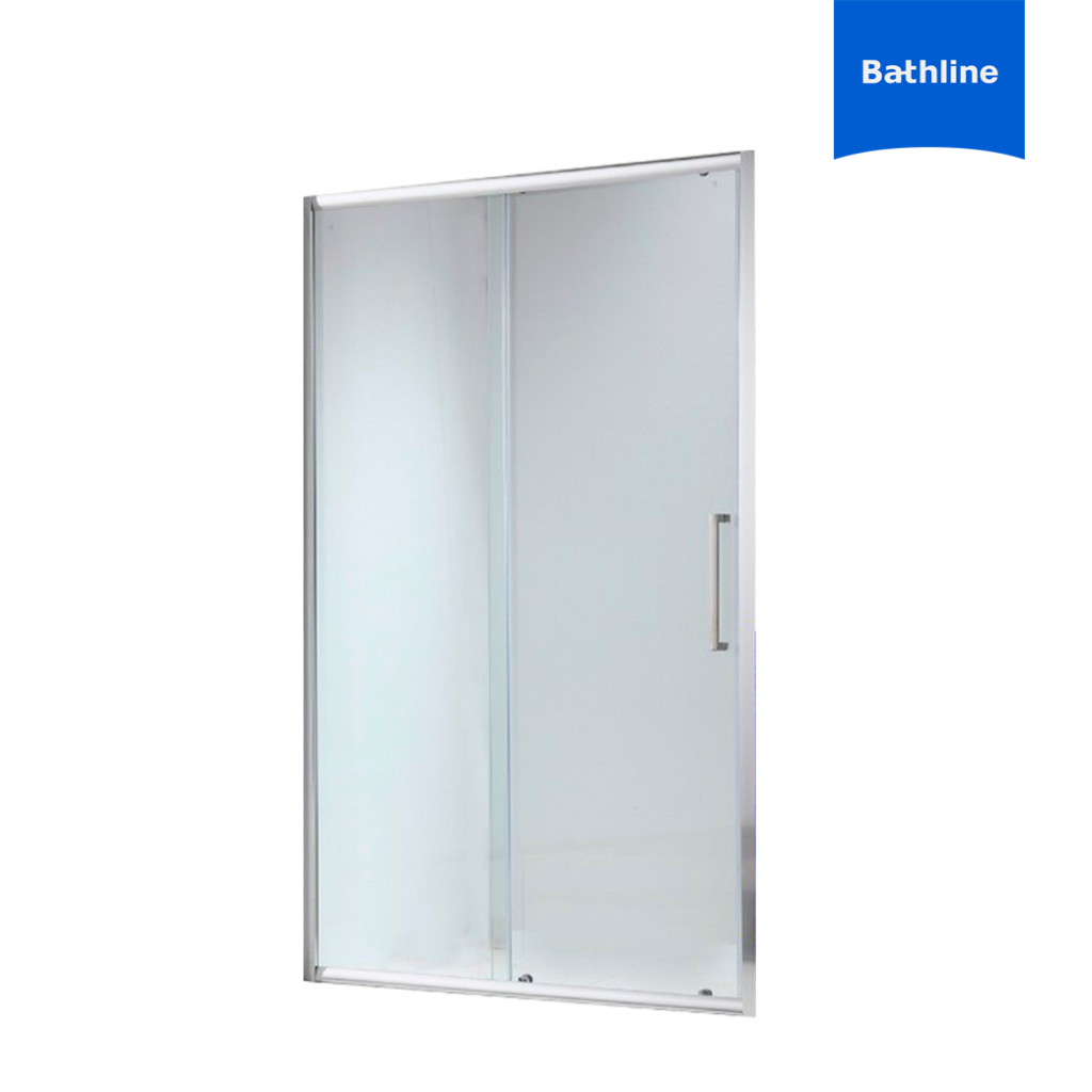 BATHLINE ฉากกั้นอาบน้ำ รุ่น KS-PF-009 CLEAR *ทักแอดมินก่อนสั่งซื้อ