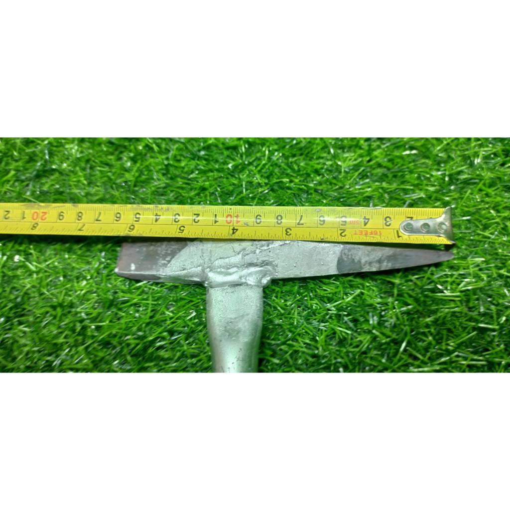 ฆ้อนต๊อก สกัด ค้อน เหล็ก ทุบ ปูน ค้อนสกัดหิน เหล็กข้ออ้อย ด้ามเหล็ก น้ำหนัก 650 กรัม ยาว 11 นิ้ว - รูปที่ 3