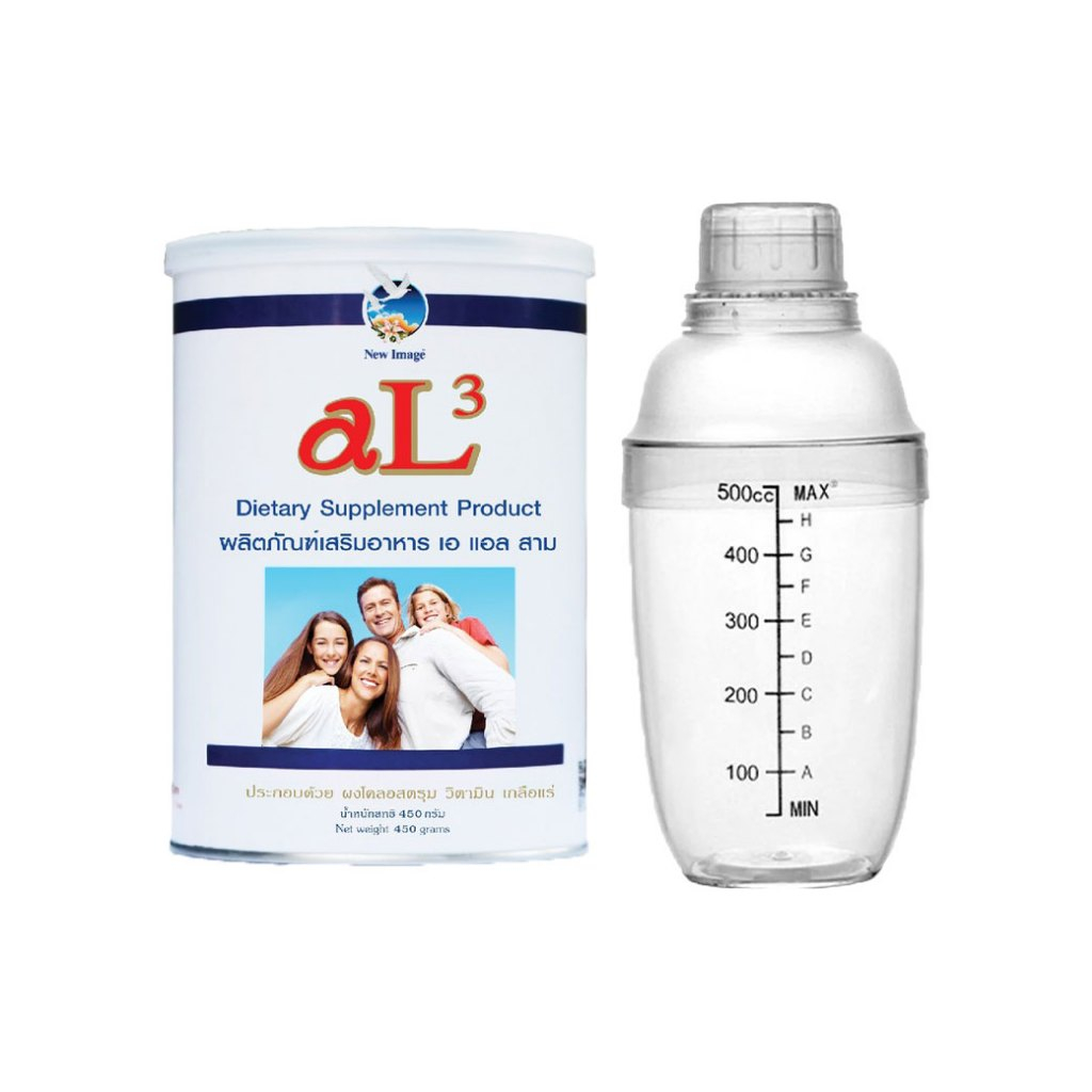 (แถมแก้วเชค) aL3 Colostrum (Alpha Lipid™ Lifeline™) Probiotic โพรไบโอติก 1 กระปุก ของแท้100%