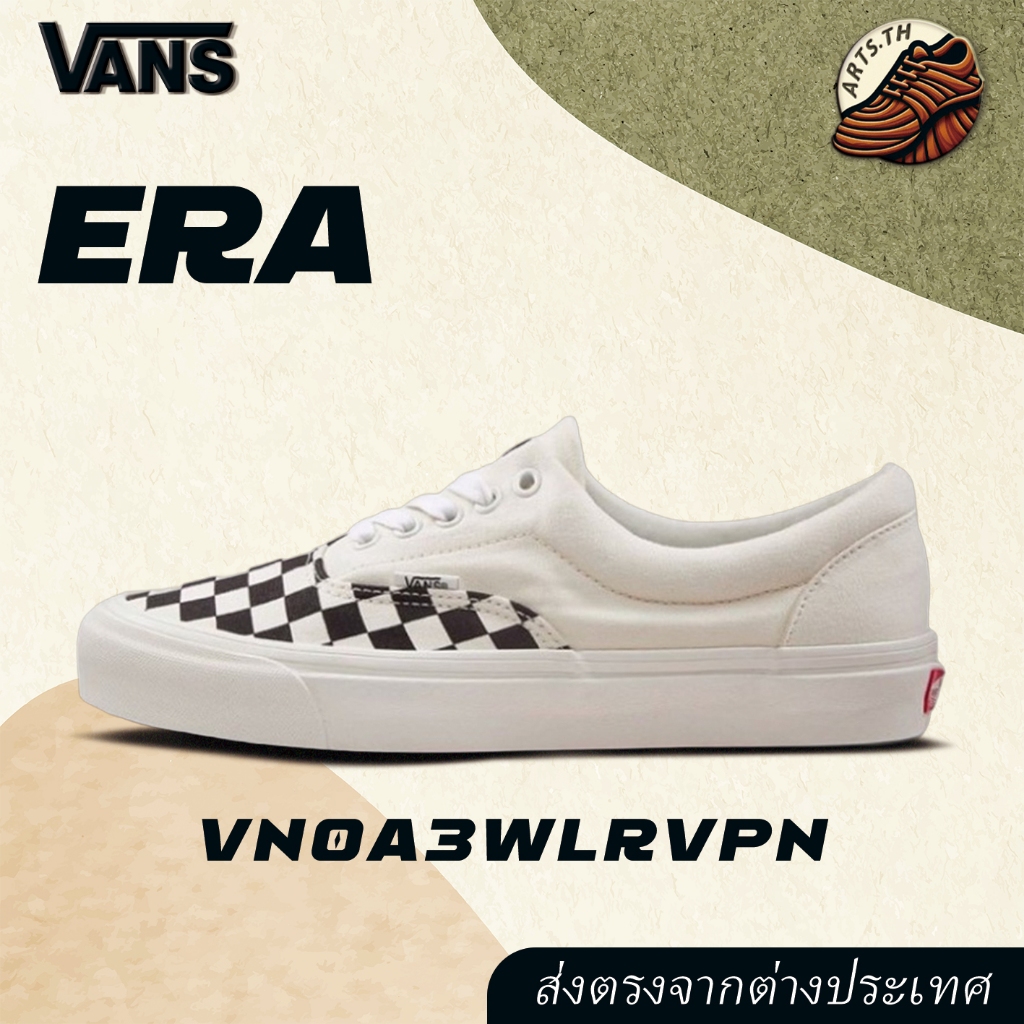 【🚛พร้อมส่ง ของแท้ 100%】 Vans Era Crft (VN0A3WLRVPN) รองเท้าผ้าใบ สำหรับทั้งชายและหญิ เบา