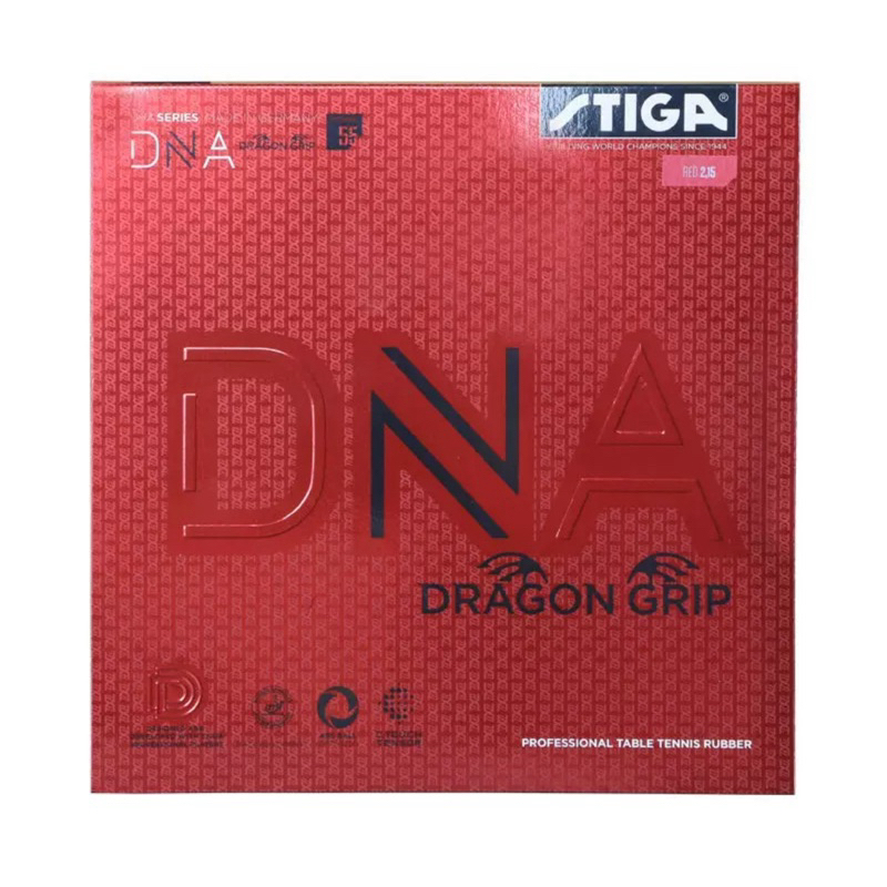 ยางปิงปอง Stiga DNA dragon grip แท้100%(preorder)