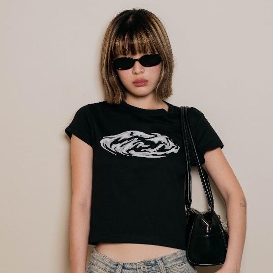 MOST เสื้อยืด Vortex | USA Cotton | Baby Tee
