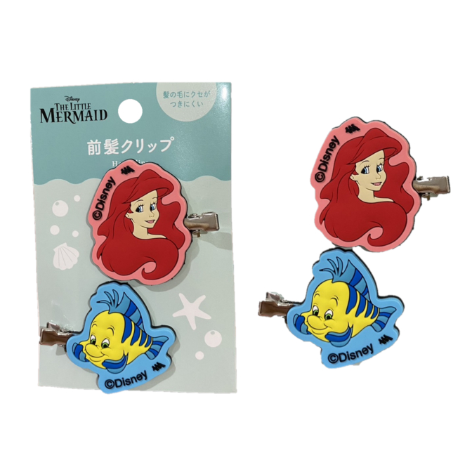 Disney HairClip กิ๊บติดผมลายตัวละคร จากดิสนีย์ ของแท้จากญี่ปุ่น น่ารัก นำเข้าจากญี่ปุ่นทุกชิ้น สินค้าพร้อมส่งจากไทย - รูปที่ 2