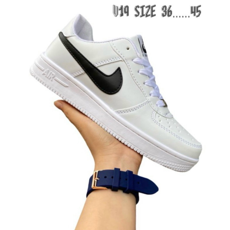 รองเท้าผ้าใบ สินค้าพร้อมส่งใส่ไปเที่ยวออกกำลังกาย ผู้หญิงและผู้ชาย (36:45)