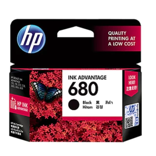 (ของแท้) หมึกพิมพ์ Hp 680 Series Black สีดำ / Tri-color สามสี / แพ็คเดี่ยว /แพ็คคู่ สำหรับ Deskjet 3635/3638/2135