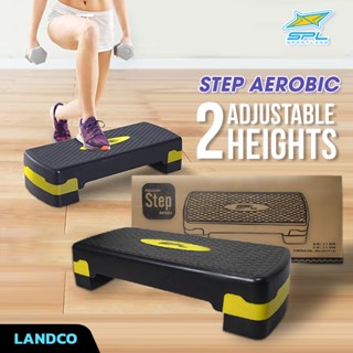SPORTLAND แท่นสเต็ปเปอร์ สำหรับออกกำลัง คาดิโอ โยคะ แอโรบิค …