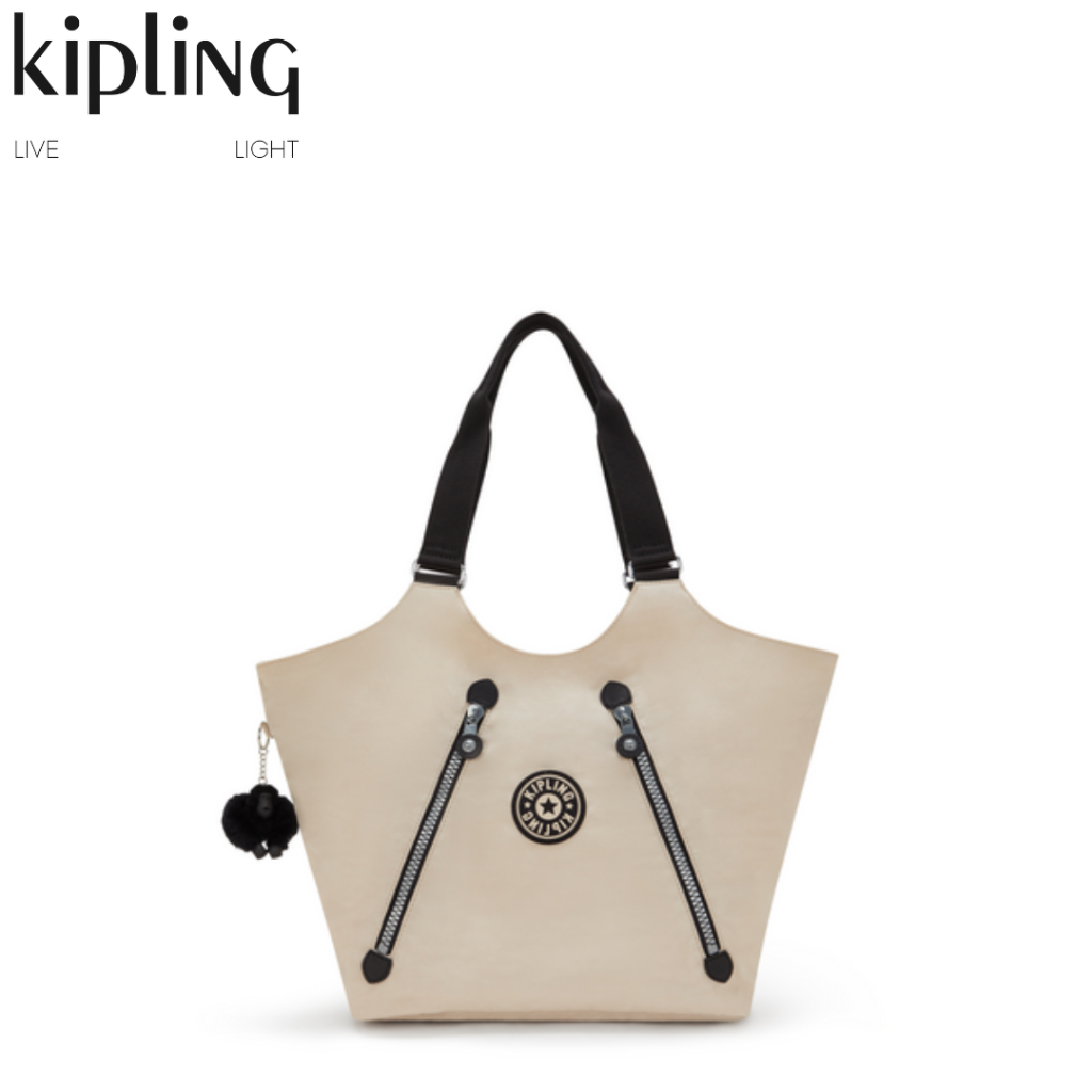 กระเป๋า KIPLING รุ่น NEW CICELY สี BACK TO BEIGE