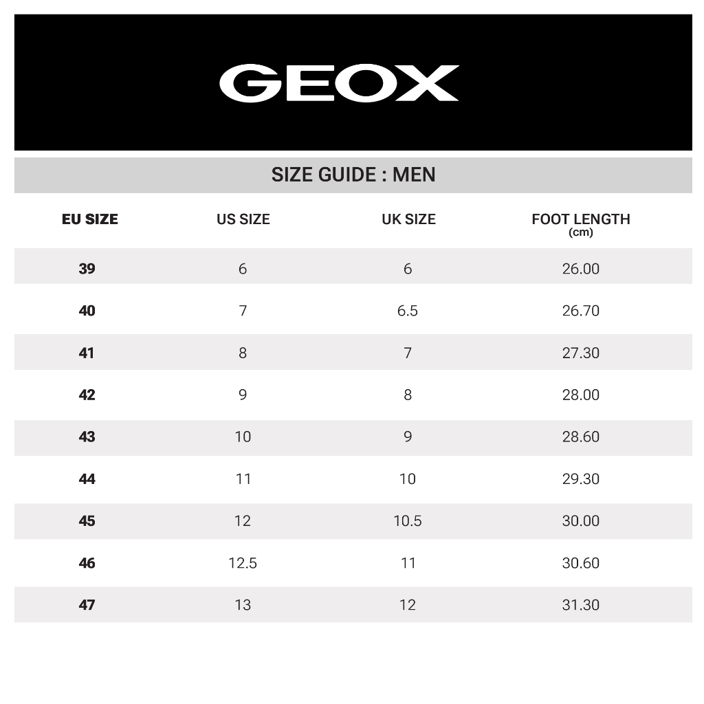 GEOX รองเท้าหนังผู้ชาย รุ่น U KOSMOPOLIS +GRIP W A - DARK BROWN SS24 (U35E5AC6006M_S4BRXX)