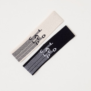 CLP Club headband ผ้าคาดหัว knit ทอเป็นลาย Called P. Athleti…