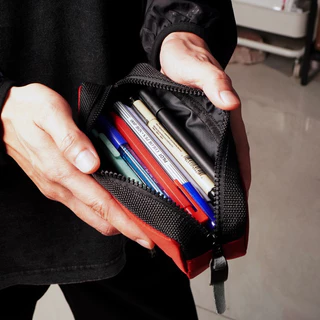 Folio : Jour Pen Case กระเป๋าใส่เครื่องเขียน กระเป๋าดินสอ รุ่นพิเศษ ป้องกันละอองน้ำได้-12316