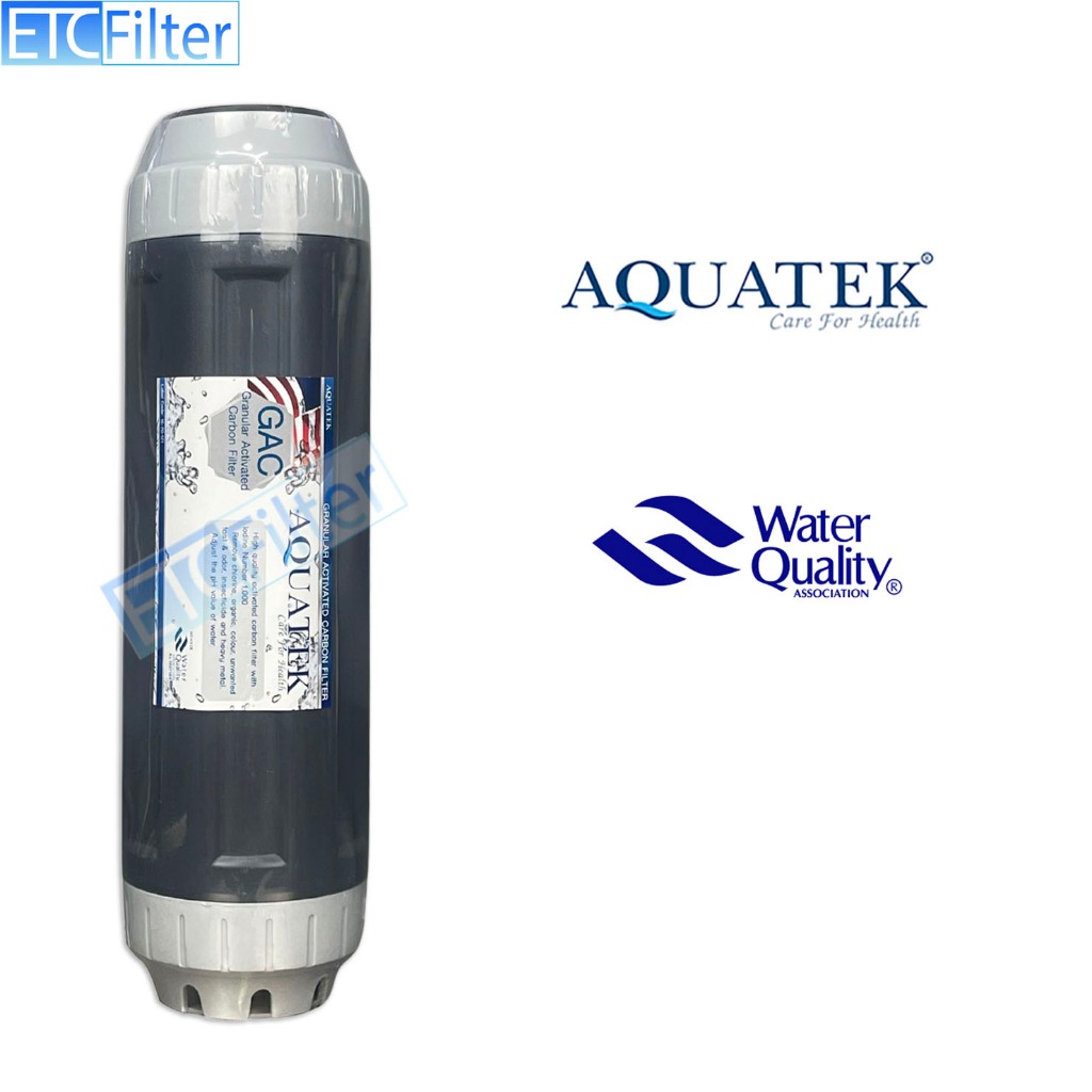ไส้กรอง Aquatek GAC(คาร์บอนเกล็ด)