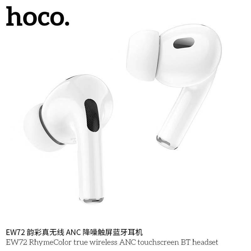 Hoco EW72 หูฟังบลูทูธไร้สาย Wireless ANC touchscreen BT headset สินค้าใหม่ล่าสุด แท้100%